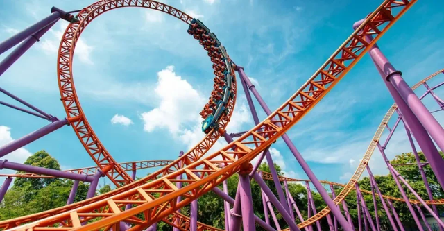 泪目!广州长隆“十环过山车”明日停运，一代人的青春记忆落幕