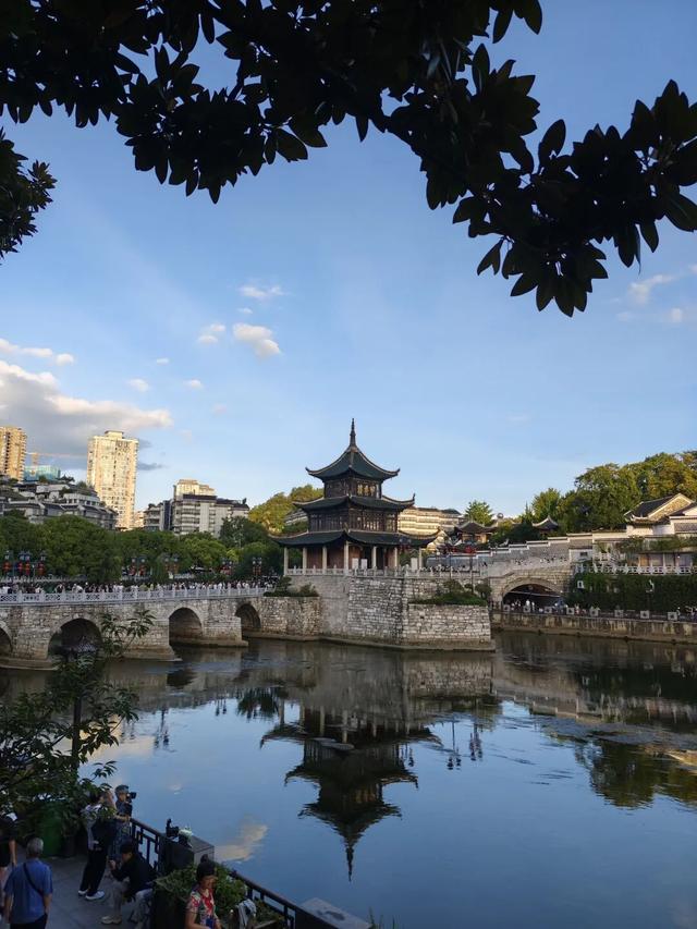 贵阳避暑——我们仨的第一次远行
