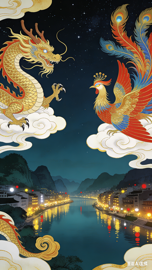 无双道龙赵小荣游记《 一笔祥龙行天下 》（一五0）漓江