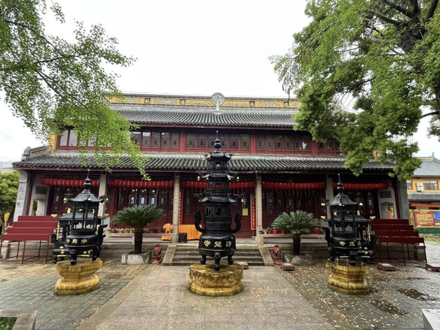 无锡往事：《千年古刹净慧寺》（作者 吴炯）