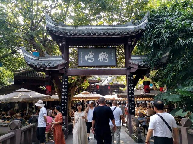 【散文】成都人民公园‖王童