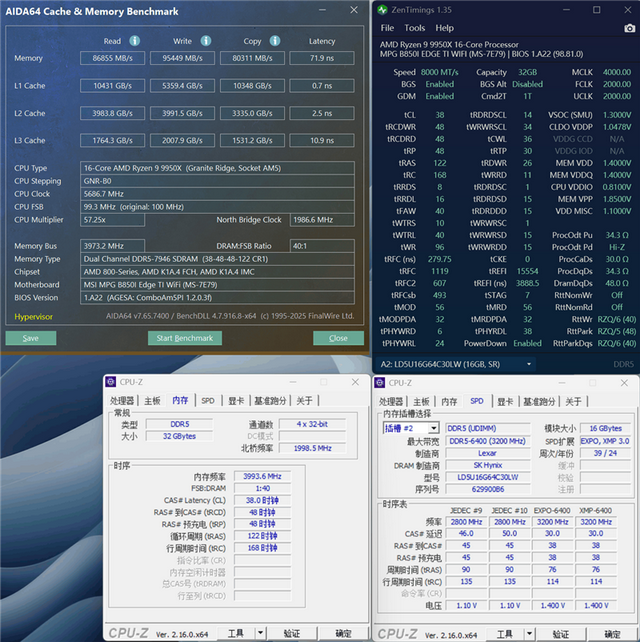 微星MPG B850I EDGE TI WIFI刀锋 钛主板评测：小巧强悍 200W功率释放