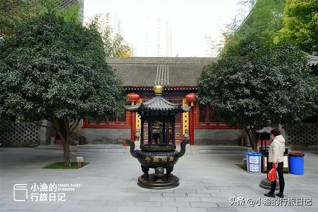 西安有座不起眼的寺庙，曾和中国最有名的三个女人有关，你去过吗