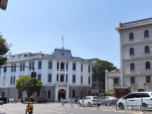 潮海关钟楼旧址，有关经济命脉的重要部门，竟被洋人掌控近百年