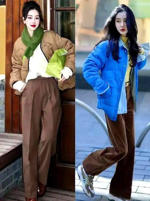 降温才发现，大衣少有人穿了，满街都是“奶奶棉服”，保暖还时髦