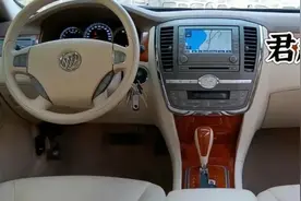 君越中控进化史，经不经典我不管，看你喜欢哪一款？图片