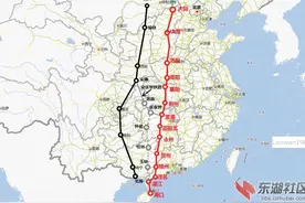包海铁路有几个版本，到底哪个靠谱一些呢？走安康怀化桂林最近图片