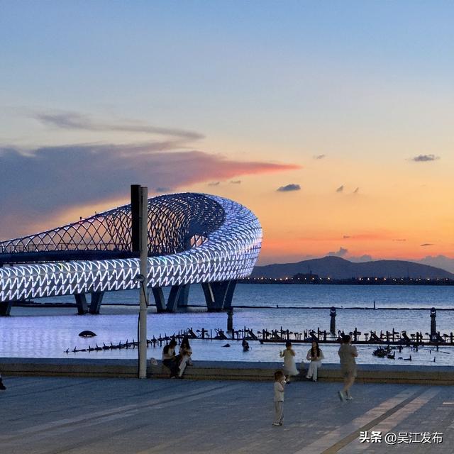 周末去打卡丨太好拍~东太湖绝美机位，“框框”出大片！