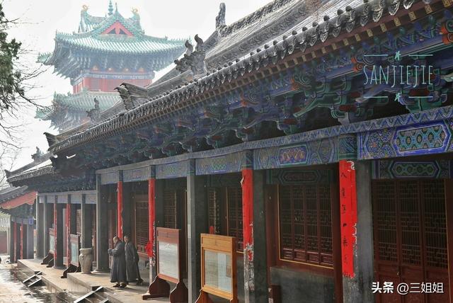 冬日少林寺 寂寞禅静能否