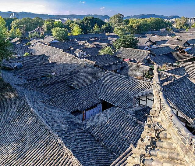 2024深秋四川行14 阆中古城2嘉陵江游船码头、华光楼、中天楼