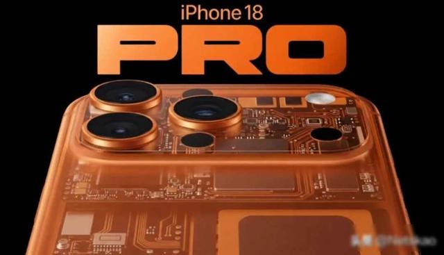 苹果17刚上市，iPhone 18 Pro就被曝光了，重大升级
