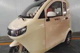 介绍五款电动三轮篷车，厂家刚申报车型，样式新颖最大功率1.8kW图片