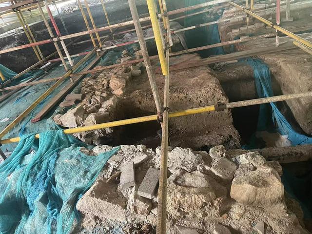 海淀体育馆工地发现清代“第一御园”畅春园建筑遗址（下）