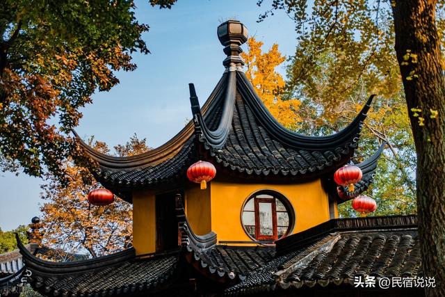 苏州居然还藏着一个“中国四大枫叶胜地”！