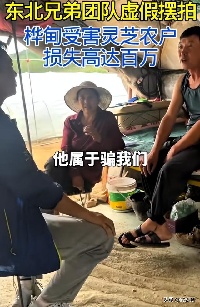 又一东北网红塌房！证据摆脸前还嘴硬不承认，当地人都跟着受牵连