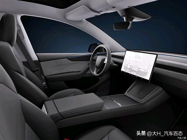 2025款特斯拉Model Y：全面升级！