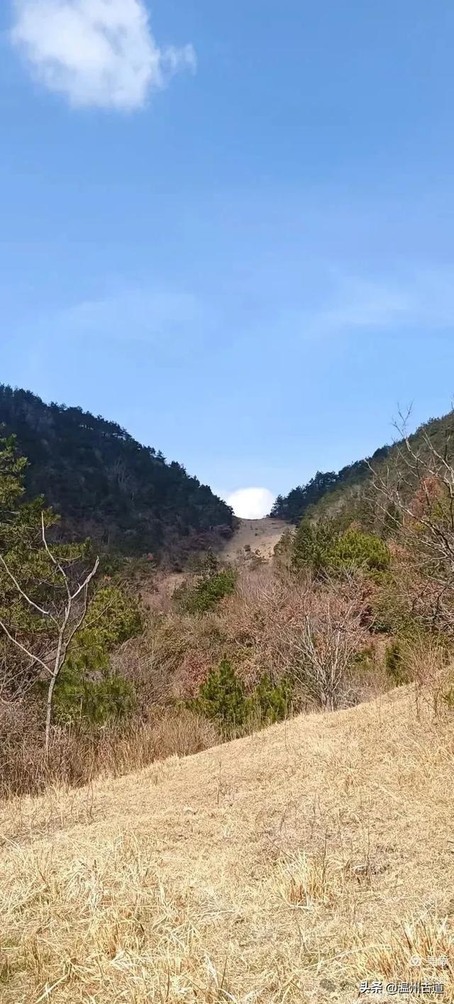 探秘楠溪江源头!这条海拔千米以上的草甸山脊只有极少数驴友知道