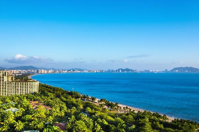 黎述盛：三亚冬前闲景