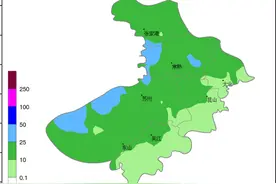 苏州明天起降水减弱，闷热持续ing图片