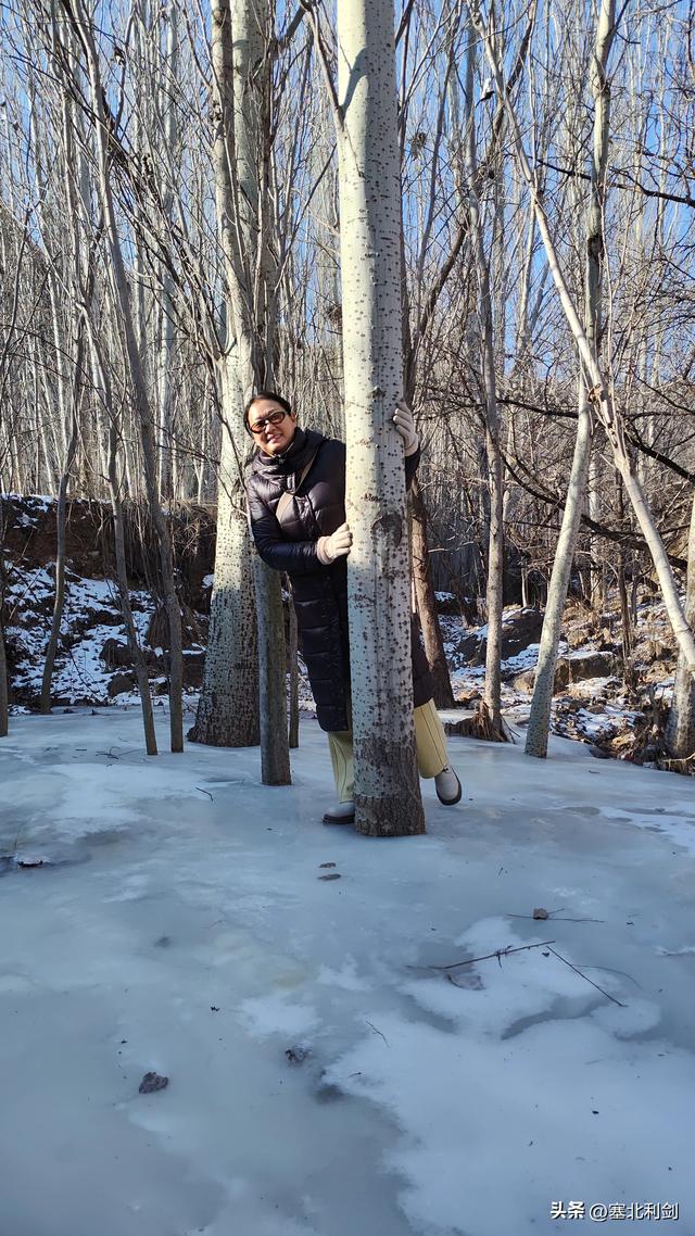 新年第一游，宣化滴水崖走一走