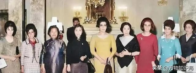 陈毅夫人张茜私人相册,优雅美丽,秀外慧中,不愧是“外交夫人”
