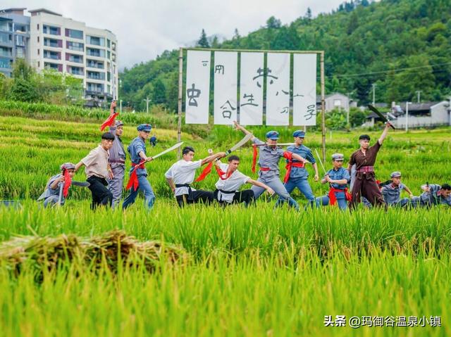 玛御谷康养旅居文化周暨腾冲第八届稻花鱼节盛大开幕