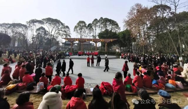 绵竹市人民公园焕新亮相！再现昔日热闹场景！