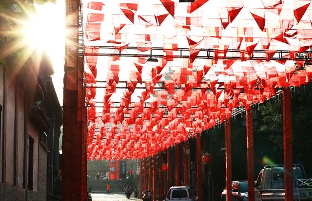 #运城头条#山西绛州：国庆黄金周古州古香古色“邀”您来同庆