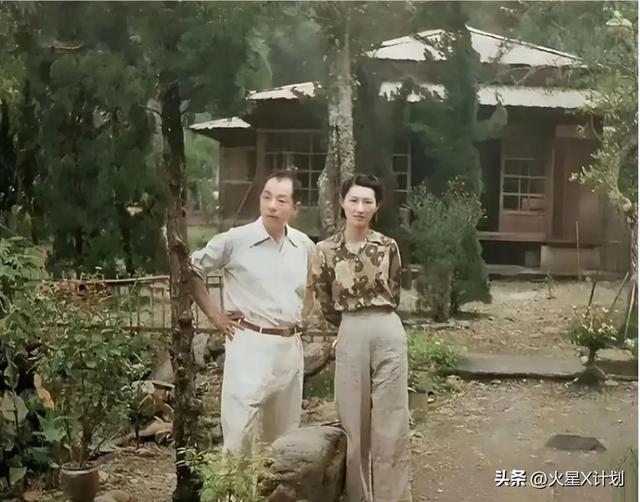 这是张学良老婆赵四小姐真实样貌，并非演员饰演而是货真价实真品