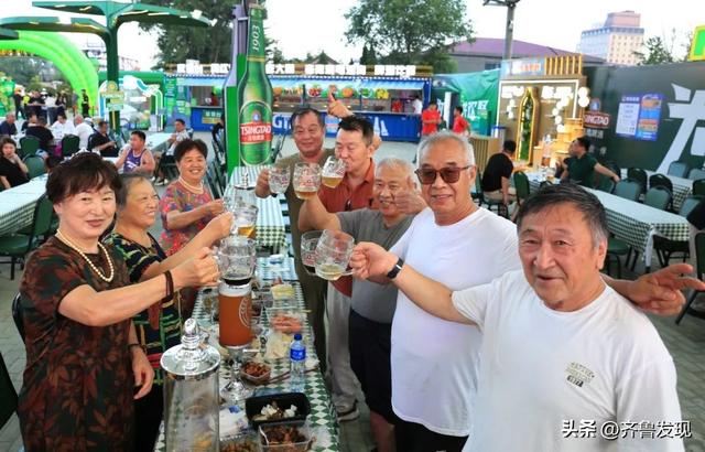 来青岛，与世界干杯！崂山会场炫出国际范！