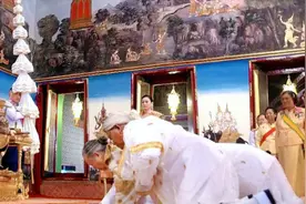 是陋习，还是权威？跪拜礼如何塑造泰国社会？图片