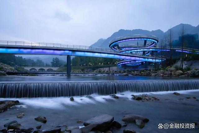 彭州再摘国际建筑大奖！白鹿音缘桥，让世界听见山水与旋律的共鸣
