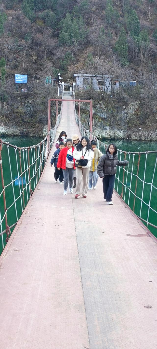 冬季探访丹江湿地公园