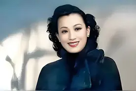唐棣自述：我与周璇真心相爱，我俩是被人拆散的，我一生未婚图片