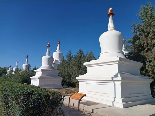 又踏甘肃地之四十四 武威篇之八 武威白塔寺（1）