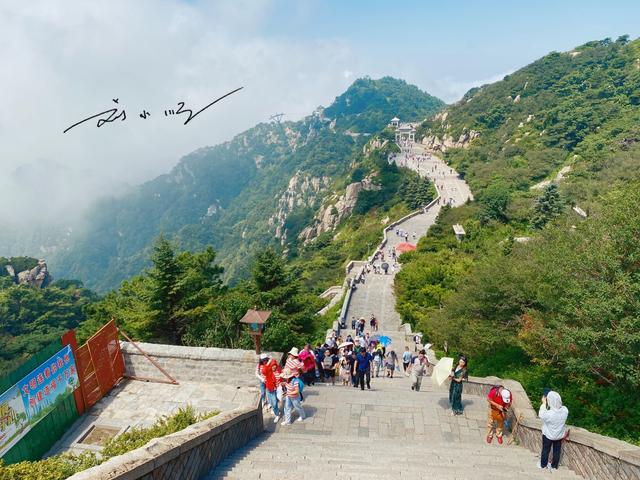 上海游客来山东游泰山，直呼：“五岳独尊”怎么没想象中那么高？