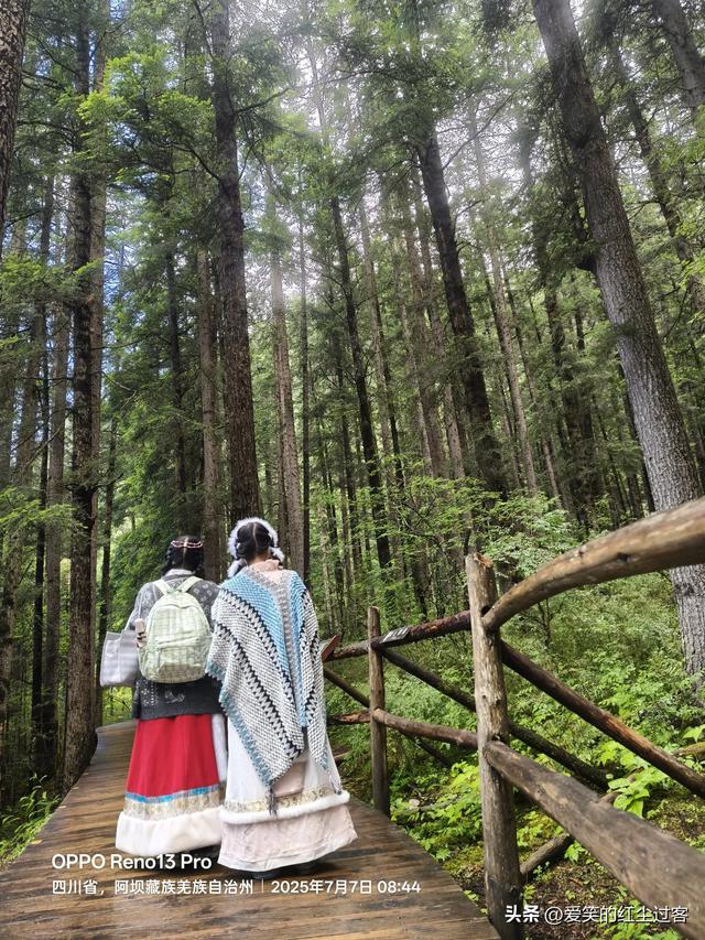 我的旅行日记——重游九寨沟