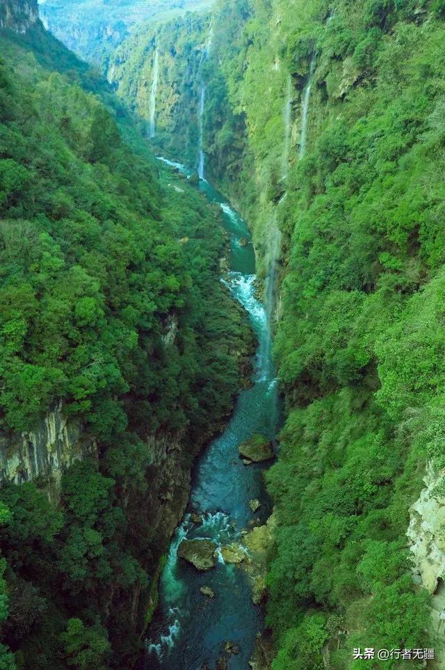 多彩贵州自驾游之黔西南州兴义篇：万峰林与马岭河峡谷的山水交响