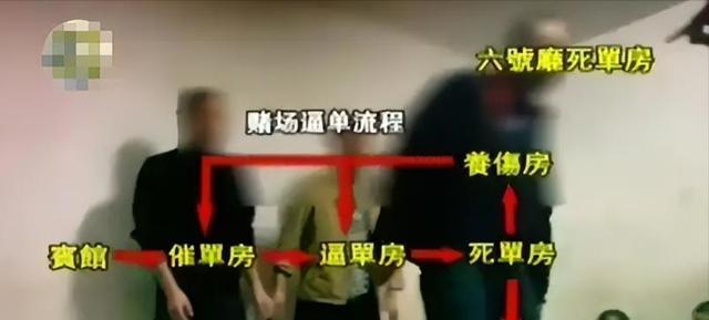 边境赌博有多可怕？女的裸体拍卖，男的生拔指甲	，远比想象中可怕