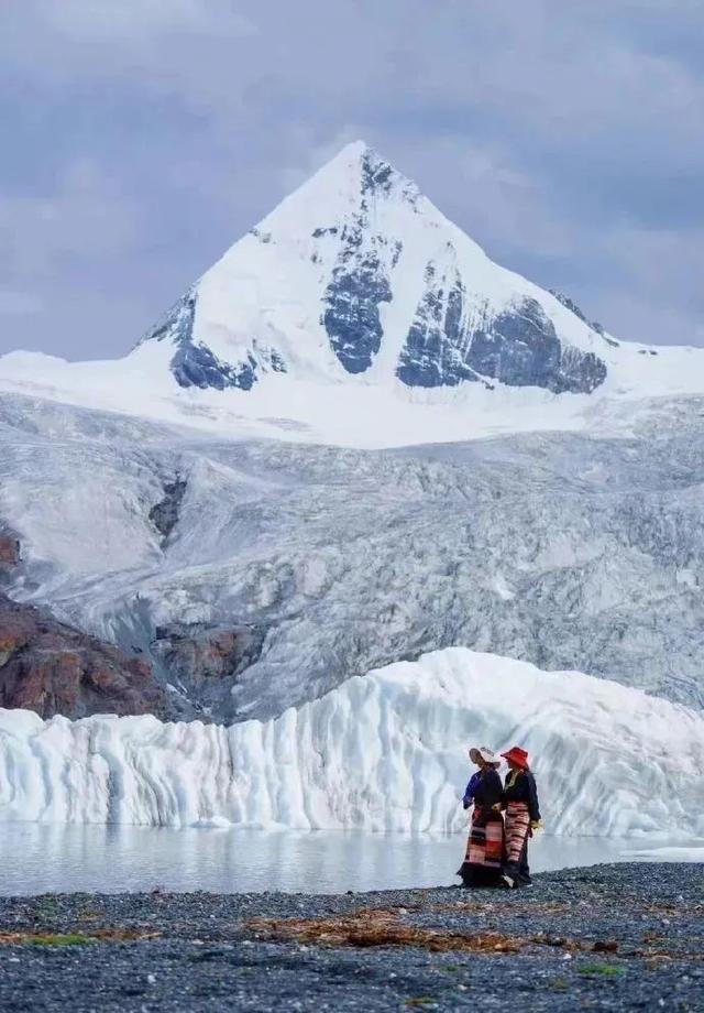 极地那曲不仅美在雪山湖泊，更美在每一棵生机盎然的树