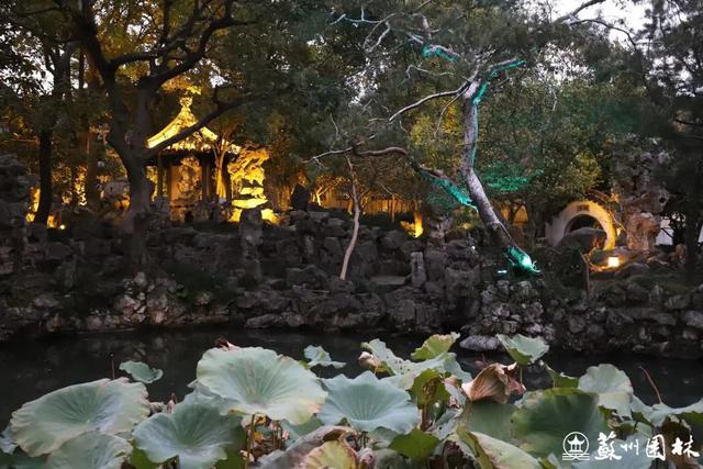 新增延时开放！20余处苏州园林可夜游