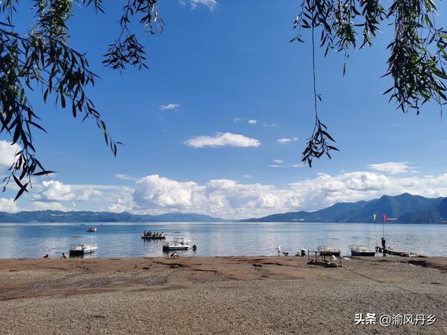 云南抚仙湖绝美风光