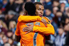 西甲皇马3-0客胜莱加内斯，姆巴佩打破进球荒，赛后采访表示：我身体状态很好，开始找回节奏图片