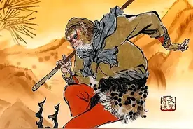 中国画风——戴敦邦西游记卡牌鉴赏图片