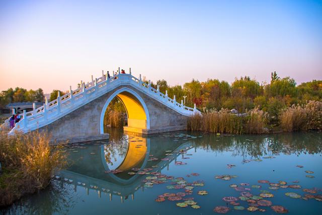 安徽淮北南湖公园，一城山水半城湖，阅读一座城市的历史记忆