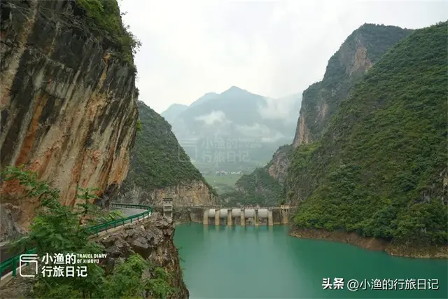 陕南有条“黄金水道”，霸占秦岭一半的美！还藏着西北最大溶洞！