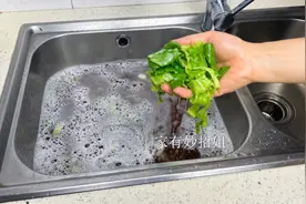 洗碗池下水道，不管有多堵，教你一招，不花一分钱，立马就疏通图片