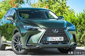 新车｜降6万元/约合43万元起，新款雷克萨斯NX 450h+价格曝光图片