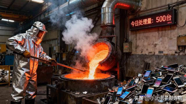 从抽屉到熔炉：揭秘旧手机回收后的三种归宿！