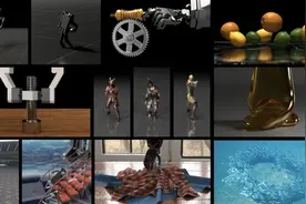 历时2年,华人团队力作,震撼开源生成式物理引擎,可模拟世界万物图片